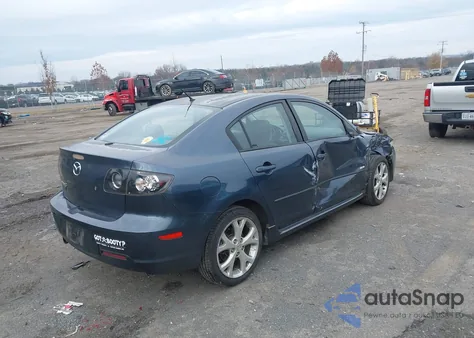 2008 Mazda Mazda3 S Grand Touring z USA, uszkodzony, nr VIN JM1BK323281133389